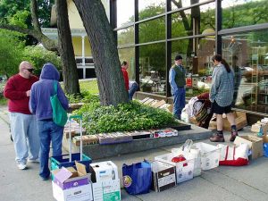 Book Sales at Brooks Memorial Library